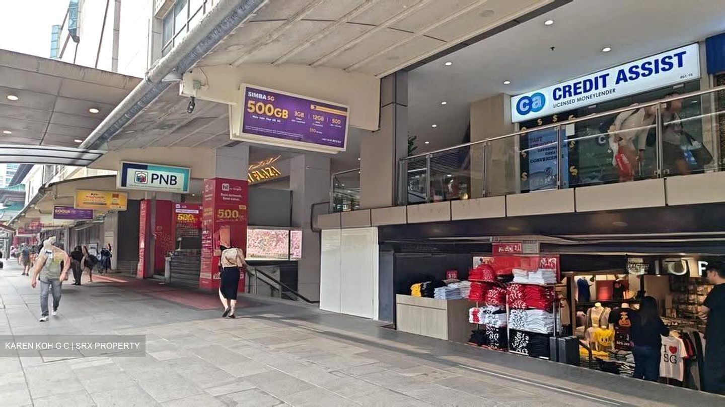 Lucky Plaza (D9), Shop House #638992031